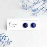 ルリ　＊陶器ピアス and イヤリング