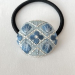 インド刺繍　ヘアゴム