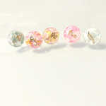 花びらイニシャルピアス❁