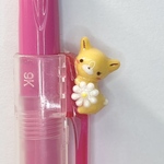 【SALE】オレンジうさぎ 蛍光マーカー（オレンジインク）