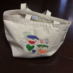 お絵かき刺繡ランチバッグ（ナチュラル）