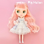 "蝶々結び"プリンセスドレスセット(ペールブルー・ネオブライスアウトフィット)