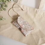 おでかけポリ袋ポーチ*リバティFelicite-petitペールピンク