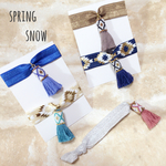 夏!!tassel ×native  hair tie