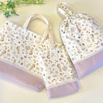a様ご注文品♡milky rabbit入園入学セット　パープル