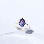 【verre bijoux】しずくリング