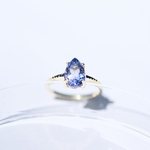 【verre bijoux】しずくリング