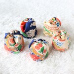 ＊お手玉　5コ＊＊小豆入り