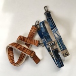 オプションのショルダー　ご希望に生地で加工