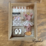 アクセサリーBox(うさぎさん)