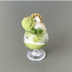 2/17 21:00〜販売開始　春の抹茶パフェ