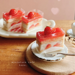 【残り3点→完売後再販まち】苺のケーキ