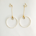 BIG フープ*イヤリングorピアス