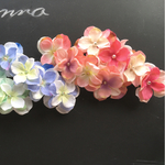 大人ナチュラル 紫陽花バレッタ 2