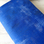 25㎝単位カット【moda GRUNGE Cobalt223】  110×25