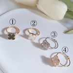 【チャームが回転💍】くるくる回るリング