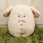 おおきなぼたんきなこ　ピンク