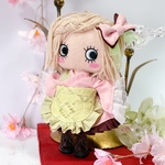 桜餅コーデ＊【イーマリーちゃんサイズ】