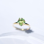 【verre bijoux】星リング