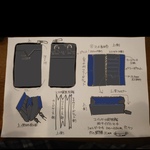 「六様のオーダー品」スマホ・お財布ショルダー