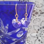 ハートのシンプルピアス♥