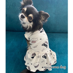 犬服 ドッグマフィン ワンピース👗
