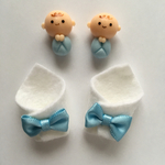 Baby shower×おくるみ付きBaby〜双子ちゃん〜