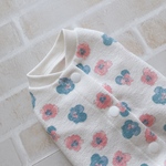  再販🌸 犬服SS パンジー ピンク　バックオープン(背中開き)✨送料無料✨