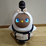 ラボット服 / オーバーオール・てんとう虫🐞柄