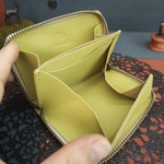 ✨新作✨春財布☆全12色☆小さな財布☆ラウンドファスナー☆うぐいす☆長財布☆レザー☆本革☆コインケース☆カードケース☆小銭入れ☆セミオーダー☆メンズ☆レディース☆コンパクト☆二つ折り