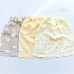 みじかめ ベーシック1重3枚セット タオルエプロン