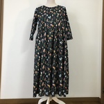 ユキエモン花の木ワンピース