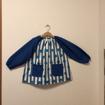 スモック☆ストライプ柄☆ドット柄☆size110