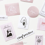 [SF013]　Daily life♡ステッカー　pink