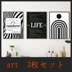 送料無料　A4ポスター　北欧アート⭐️プレゼント　北欧　誕生日　記念日
