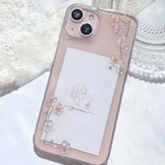 YN-22,【Sakuraframe】,クリアハードケース 全機種対応 iPhone14 iPhone13 iPhone12,