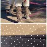 スタンダードプードル　犬用汚れ防止カバー　ブレスカバー　足カバー　あしカバー　大型犬