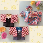 kyokoさま専用：ロボホン丈羽織袴2セット&振袖セット