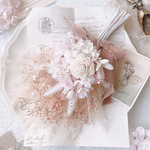 SAKURAスワッグ　white×pink    ドライフラワー