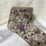 インド刺繍リボン　幅広