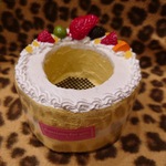 モルタルホールケーキ