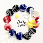 2016❤︎流行トレンド❤︎ペイズリー柄/バンダナピアス
