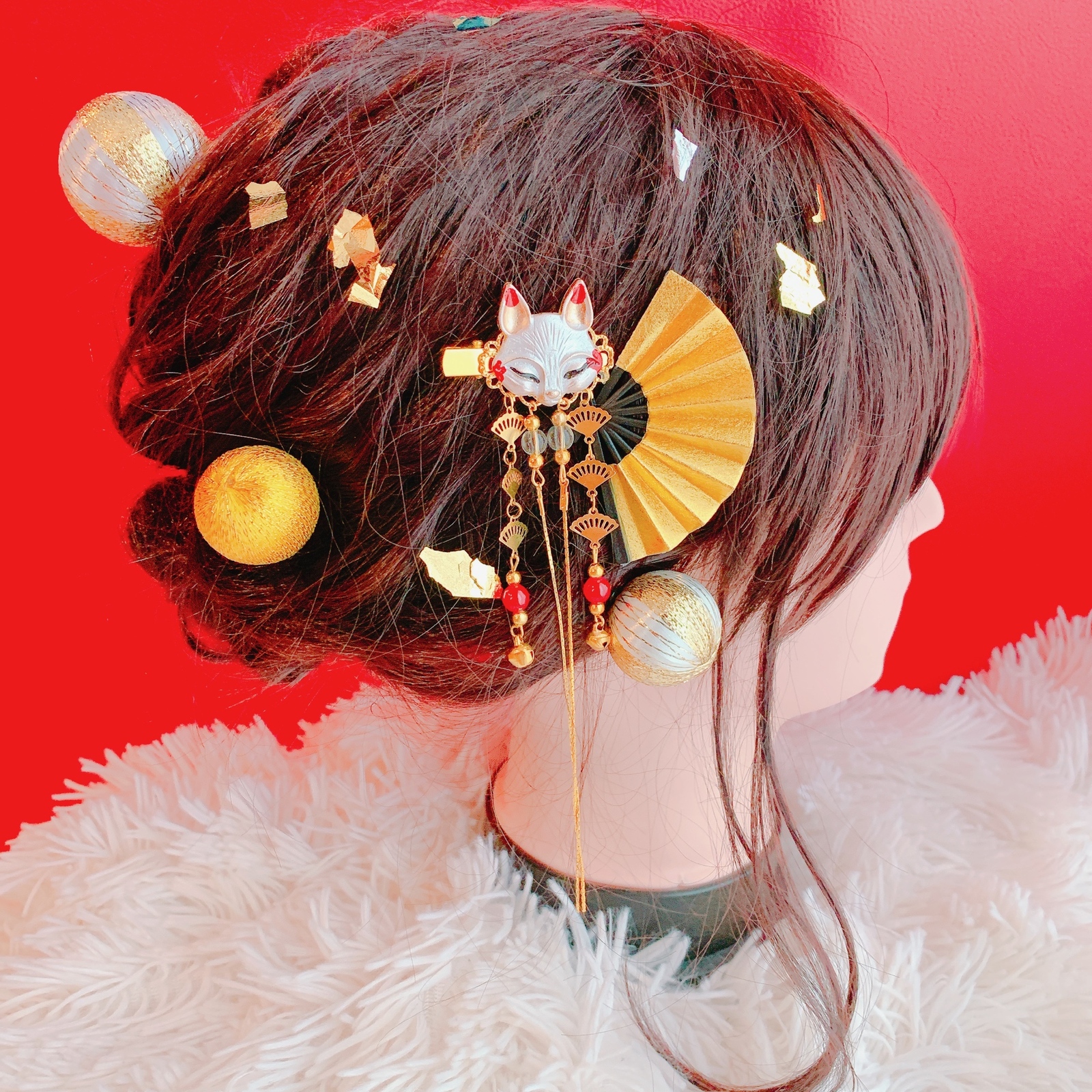 誰よりも豪華 髪飾り Amazon | [JZOON] 成人式 髪飾り ヘアアクセサリー つまみ細工