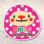 CHILD IN CAR 車 マグネット ドライブサイン