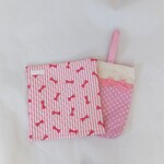 Lei様.*･ﾟオーダー   防災頭巾カバー＆上履き入れ.ﾟ･*.