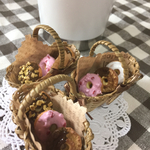 食べたくなっちゃうドーナツバスケット