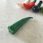 オクラのお箸置