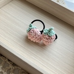 いちごのヘアゴム🍓