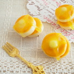 しあわせの厚焼きホットケーキブローチ