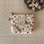 コンパクトな保冷ポーチ　北欧Ｍｏｄｅｒｎ Ｈｏｒｔｅｎｓｉ　ベージュ